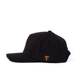 HAT, TIGERCAT BRAND SNAPBACK IN BLACK