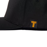 HAT, TIGERCAT BRAND SNAPBACK IN BLACK