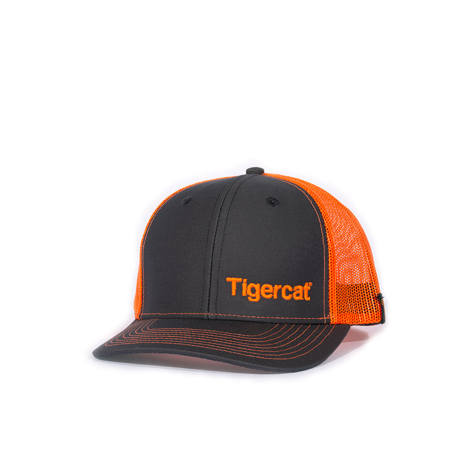 TIGERCAT BRAND TRUCKER STYLE SNAPBACK HAT – Tigercat Outfitters