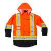 TIGERCAT BRAND 5-1 HI VIZ JACKET