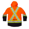 TIGERCAT BRAND 5-1 HI VIZ JACKET