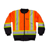 TIGERCAT BRAND 5-1 HI VIZ JACKET