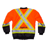 TIGERCAT BRAND 5-1 HI VIZ JACKET