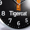 TIGERCAT 13" WALL CLOCK