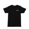 UNISEX T-SHIRT, BLACK WITH 625H DESIGN GRAPHIC