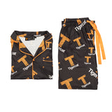 TIGERCAT BRAND TWO PIECE PAJAMA'S