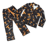 TIGERCAT BRAND TWO PIECE PAJAMA'S