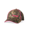 LADIES HAT, HOT PINK TRIM