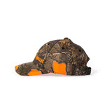 REALTREE XTRA CAMO HAT WITH DISTRESSED FRONT PANEL
