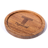 SET OF TIGERCAT COASTERS