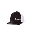 HAT, TODDLER, BLACK WITH WHITE MESHBACK