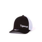 HAT, TODDLER, BLACK WITH WHITE MESHBACK