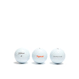 GOLF BALLS, 3 PACK, TIGERCAT LOGO