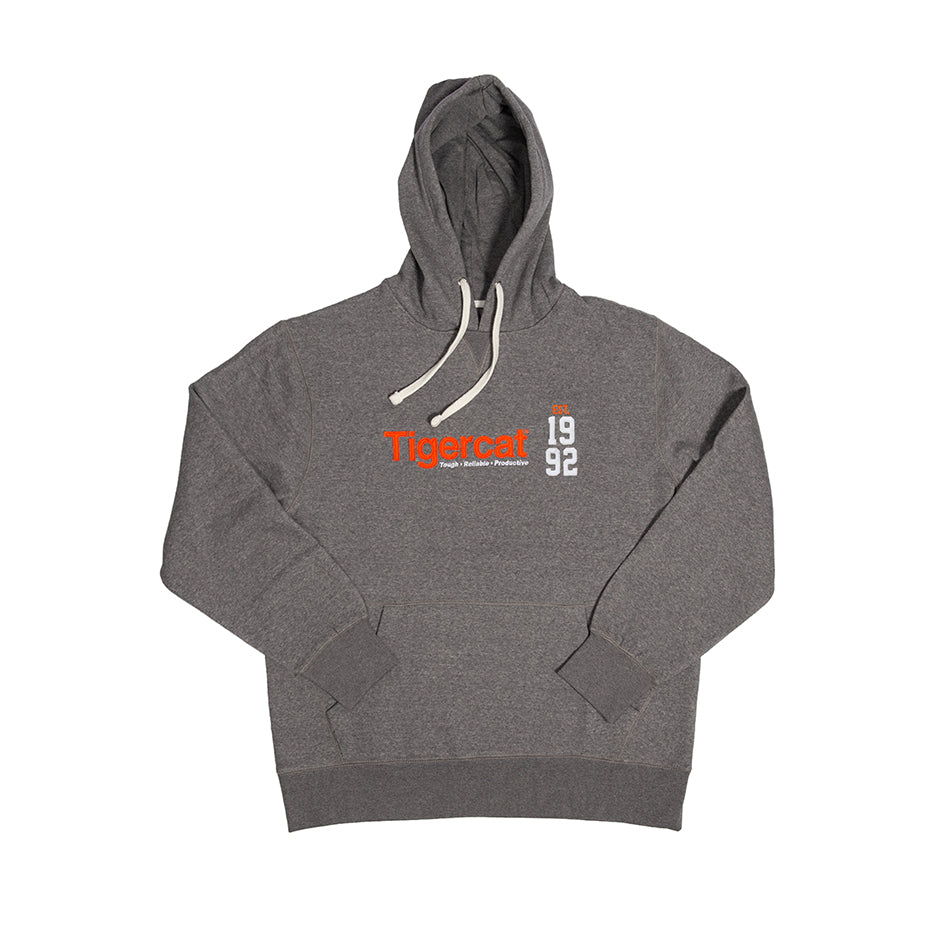 0401~Hooded Printed S-ALBY-TIGERCAM Sweatshirt main image 1