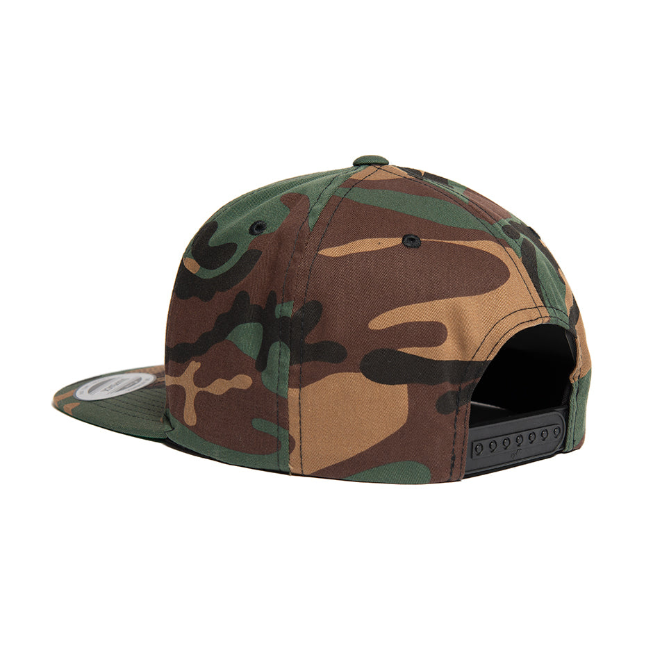 ARMY CAMO, SNAPBACK, YUPOONG – Tigercat Outfitters