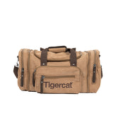 Tigercat Canvas Weekender Travel Bag