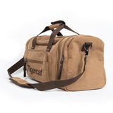 Tigercat Canvas Weekender Travel Bag