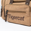 Tigercat Canvas Weekender Travel Bag